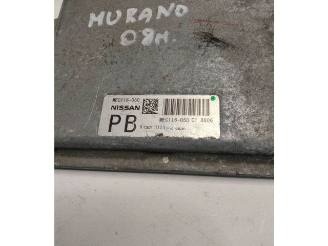 Řídící jednotka MEC116050   Nissan Murano Z51 2009