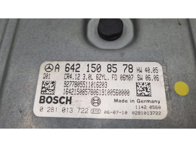Řídící jednotka A6421508578, 6421508578   Mercedes-Benz E W211 2006