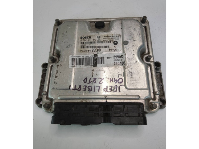 Блок управления двигателя P56044299AD, 1265106181   Jeep Liberty