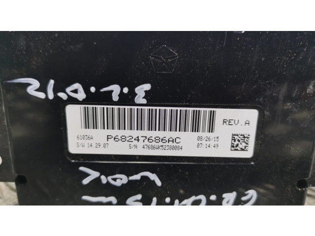 Блок управления P68247686AC   Jeep Grand Cherokee