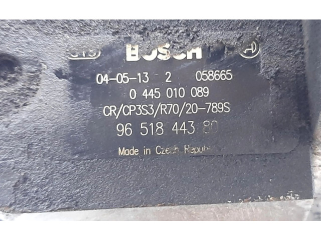 Vstřikovací čerpadlo 0445010089   Peugeot 307     