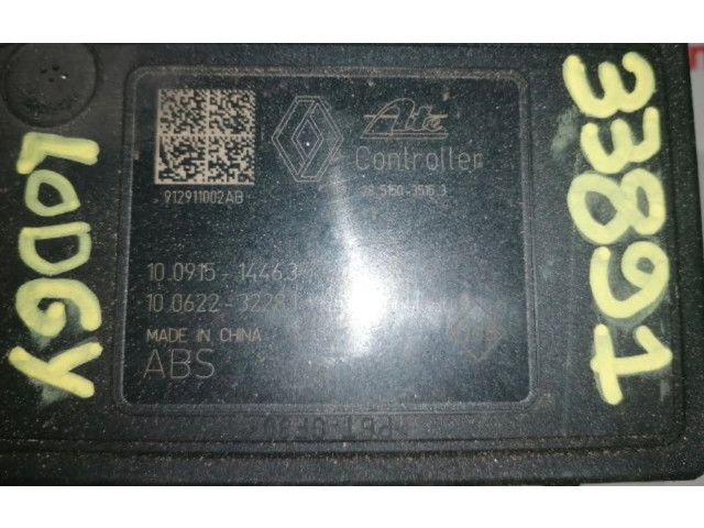 Jednotka ABS 476607472R, 476607472R   Dacia Lodgy 