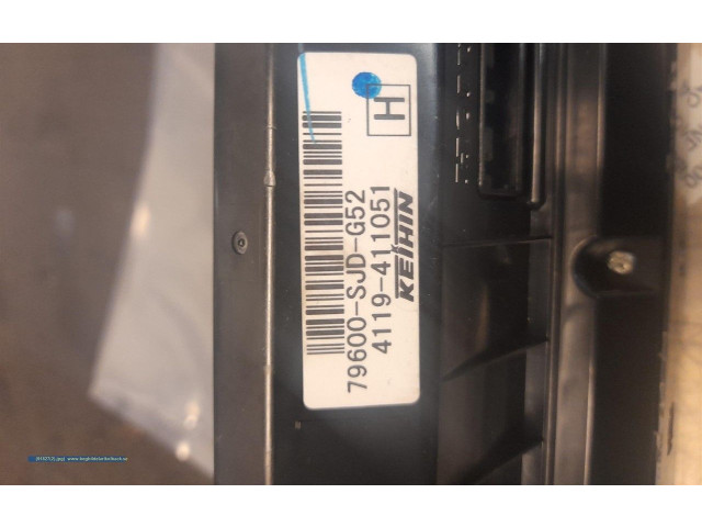 Блок управления климат-контролем 4119-411051   Honda FR-V