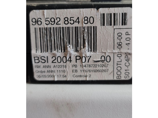   Pojistková skříňka 9659285480, 1347872210207   Peugeot 207 2007