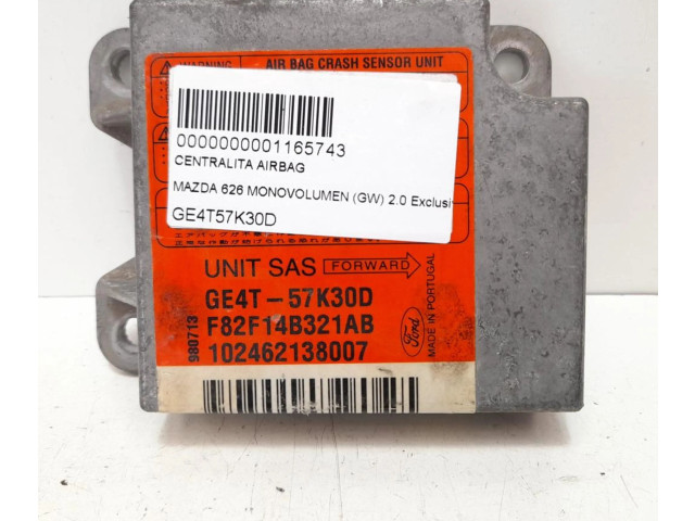 Блок подушек безопасности GE4T57K30D, GE4T57K30D   Mazda 626