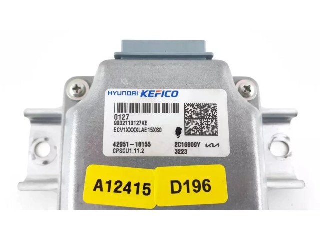 Блок подушек безопасности 42951-18155, 4295118155   KIA EV6