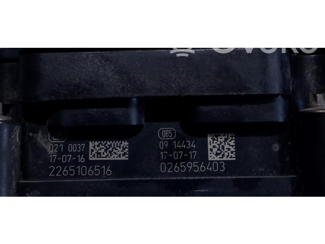 Jednotka ABS A4539001205, A4539001205   Smart ForFour II W453 2015