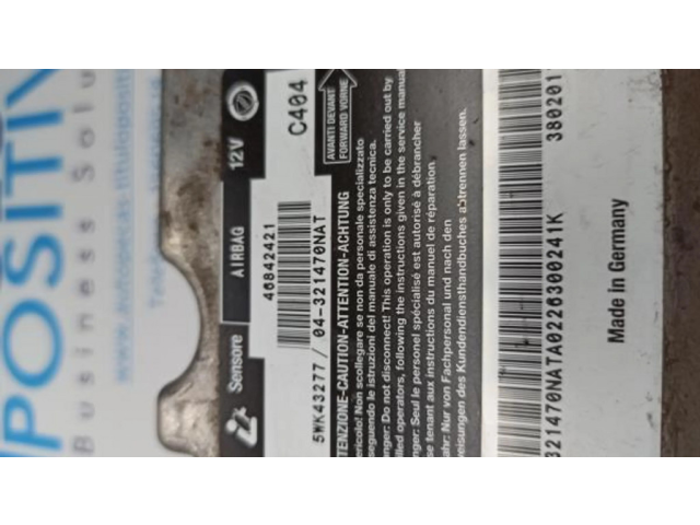 Блок подушек безопасности 46842421   Alfa Romeo 147