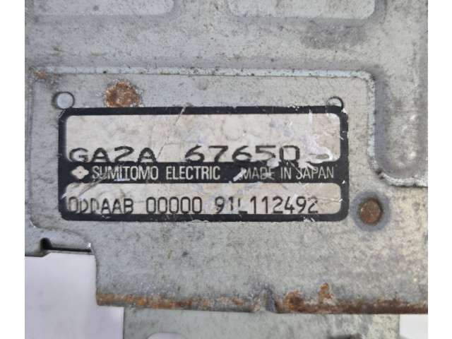 Блок управления АБС GA2A67650, 91112492   Mazda MX-6