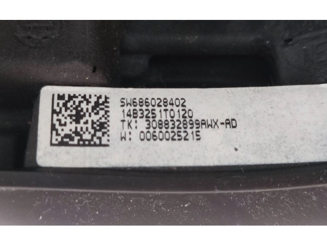 Volant BMW 2 F45 2014 6860284, 0832899AX  
