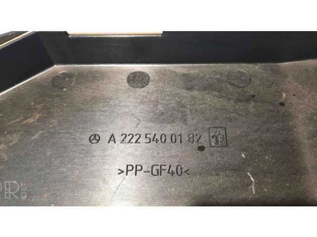 Pojistková skříňka Крышка ящика предохранителей A2225400182   Mercedes-Benz S W222 2016