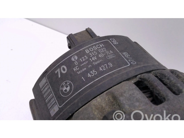 Генератор 14354279, 0123315022   BMW 3 E46 1.8     