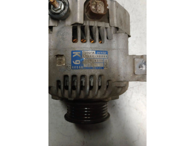 Генератор 27060-40060, 1KR   Toyota iQ      