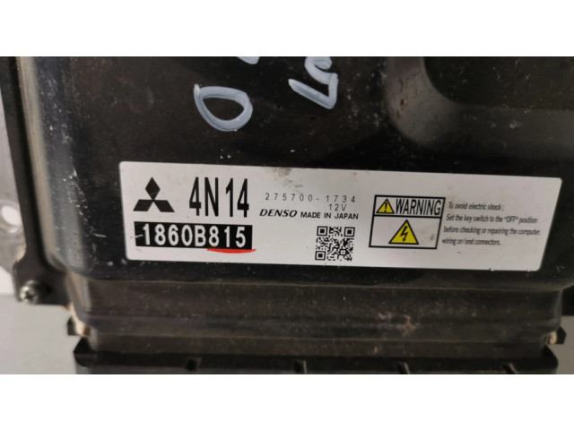 Řídící jednotka 2757001734   Mitsubishi Outlander 2013