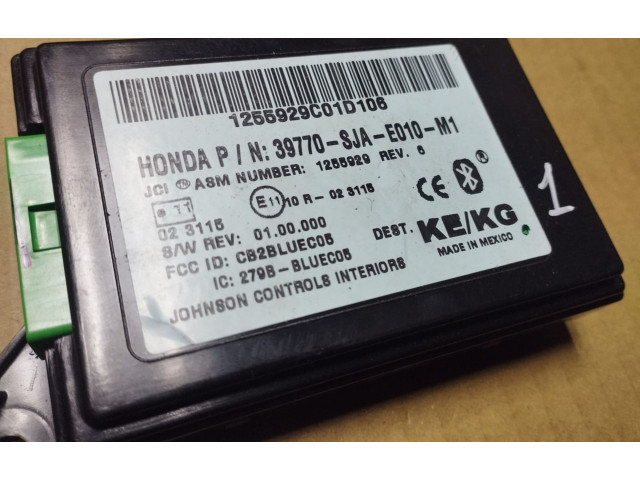 Блок управления 39770SJAE010M1   Honda Legend