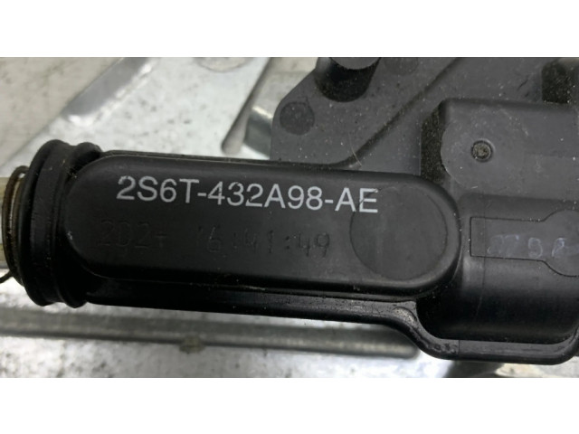 Замок багажника 2S6T432A98AE, 2S61A43102BC    Ford Fiesta 2002-2005 года