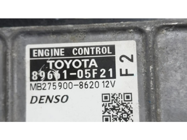 Řídící jednotka 8966105F21   Toyota Avensis T270 2014