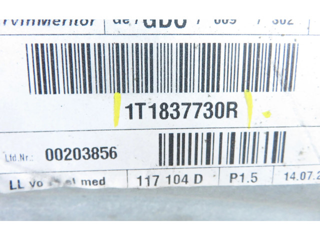 Блок управления двигателя 1T1837730R, 1K0959702B   Volkswagen Touran I