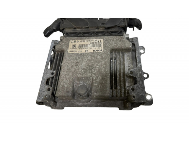 Блок управления двигателя 55204661, 0281013138   Alfa Romeo 156