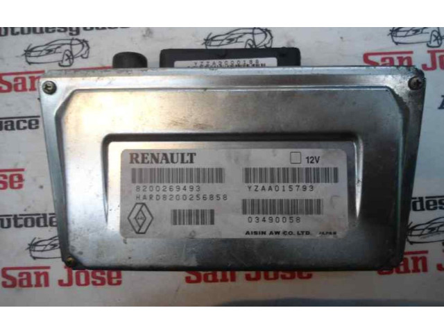 Блок управления коробкой передач 8200269493   Renault Espace IV