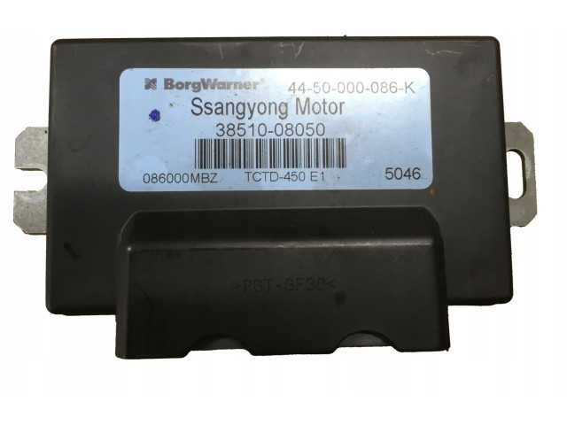 Блок управления коробки передач 3851008050   SsangYong Rexton I