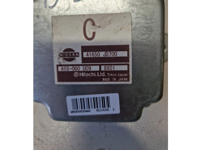 Блок управления редуктора коробки передач (раздатки) 41650JD700, A68000U09   Nissan Qashqai