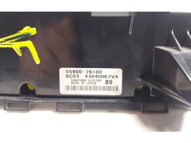 Блок управления климат-контролем 5593576130, 5590076100   Lexus CT 200H