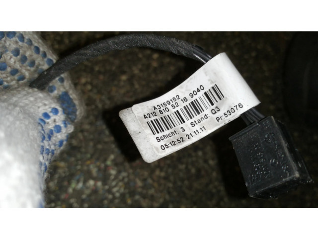 Zpětné zrcátko pravé Mercedes-Benz E W212 2011  A2128105216  