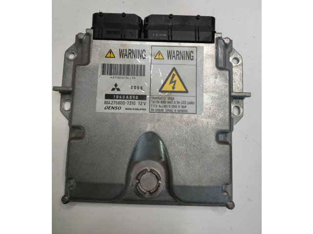 Řídící jednotka 1860A898, MA2758007310   Mitsubishi L200 2008