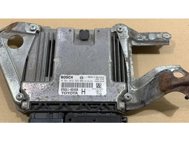 Řídící jednotka 896610D450, 18840709   Toyota Yaris 2008