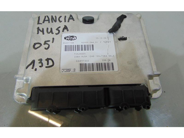 Řídící jednotka 55201188   Lancia Musa 2005