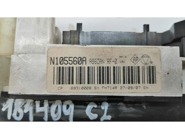 Блок управления климат-контролем 6452F8, N105560A   Citroen C2