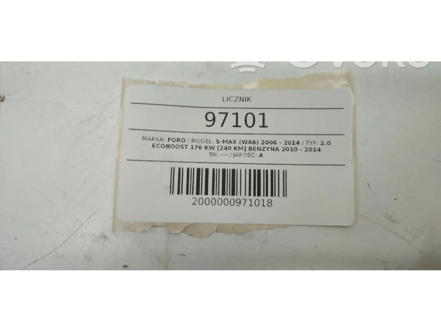 Панель приборов BS7T-10849-TG   Ford S-MAX       