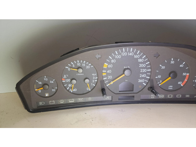 Přístrojová deska  Mercedes-Benz S W140 1997 1404407911  