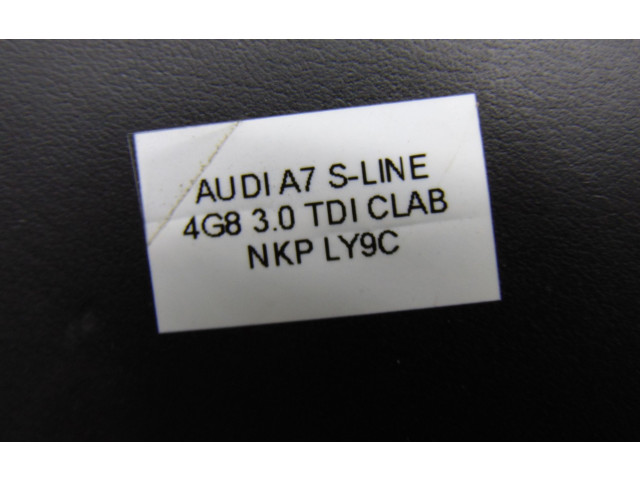 Подушка безопасности в сиденье 4G0885703   Audi A6 S6 C7 4G