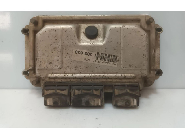 Řídící jednotka 9637838780   Peugeot 106 