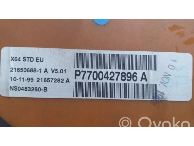 Přístrojová deska  Renault Scenic I 1999 7700427896, 216506881  