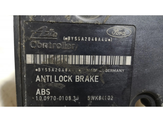 Блок АБС 3M512M110CA, 5WK84102   Mazda  3 I  2003-2006 года