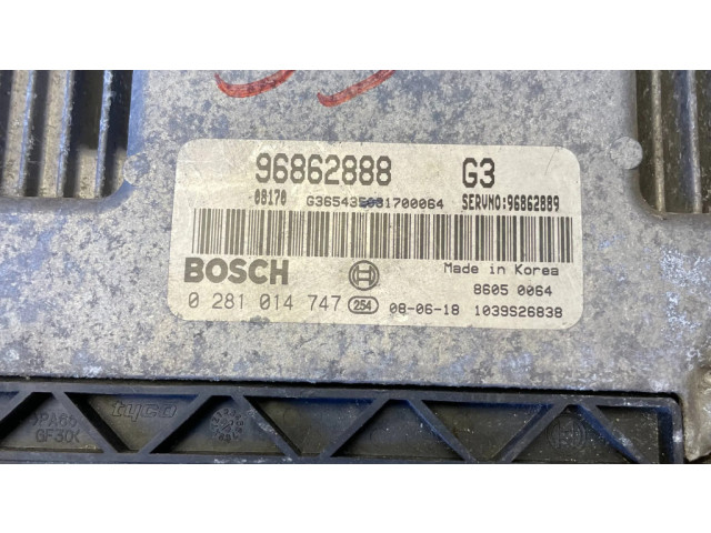 Řídící jednotka 96862888, 1039S26838   Chevrolet Epica 2008