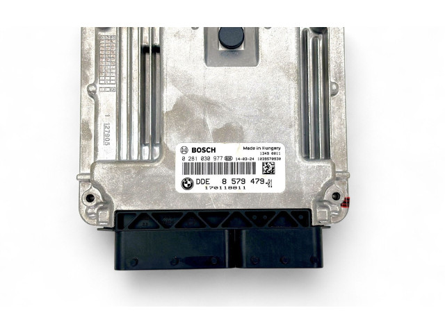Pojistková skříňka Блок управления двигателя 0281030977, 170118811   BMW 3 F30 F35 F31 2014