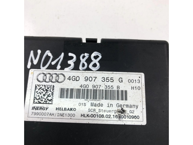 Блок управления 4G0907355G   Audi A8 S8 D4 4H