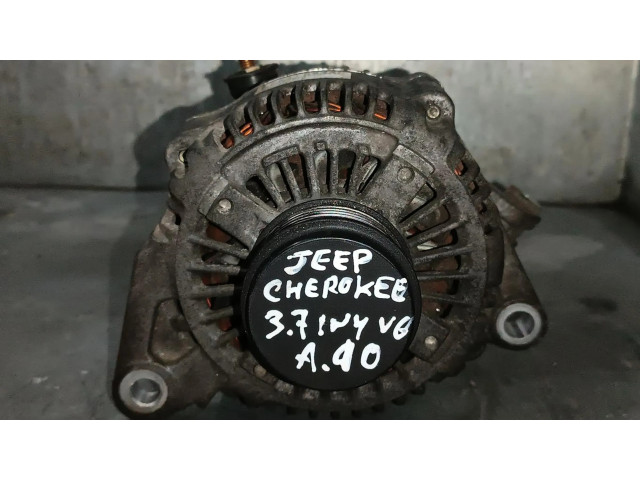 Генератор 56041693AC, ALTERNADOR   Jeep Cherokee III KJ 3.7     