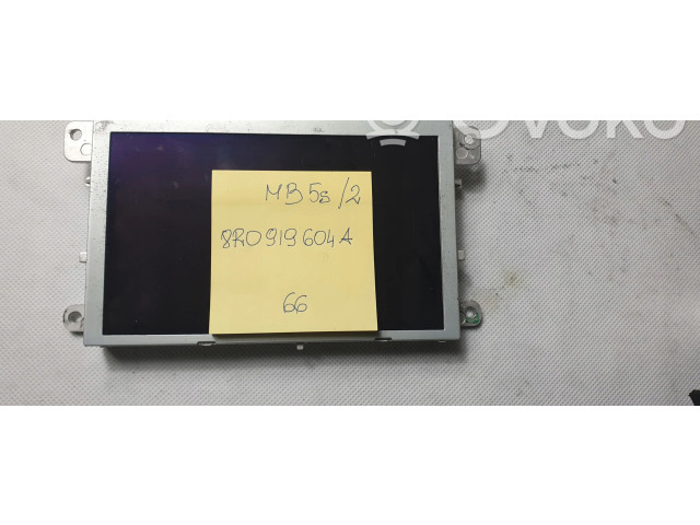 Дисплей    8R0919604A   Audi Q5 SQ5