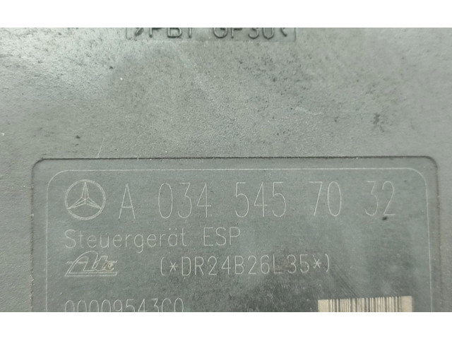 Jednotka ABS A0345457032   Mercedes-Benz C W203 2005
