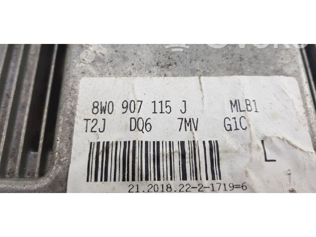 Řídící jednotka 8W0907115J, 8W0907115J   Audi A5 2018