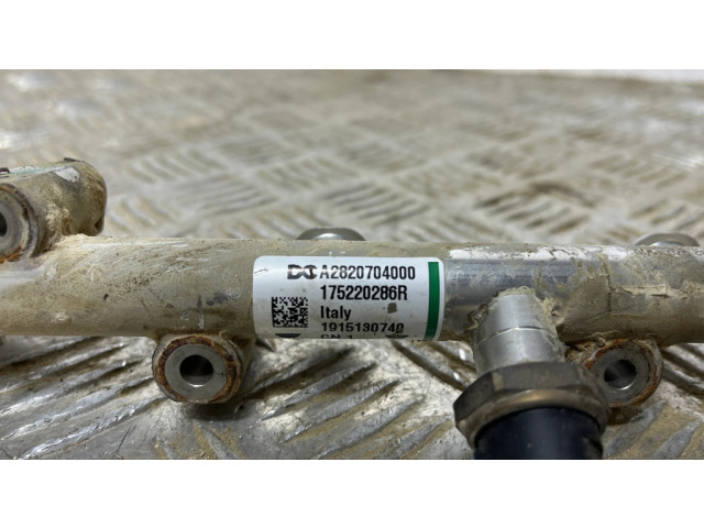 Vstřikovací lišta A2820704000   Nissan Qashqai  pro benzínový motor 1.3  