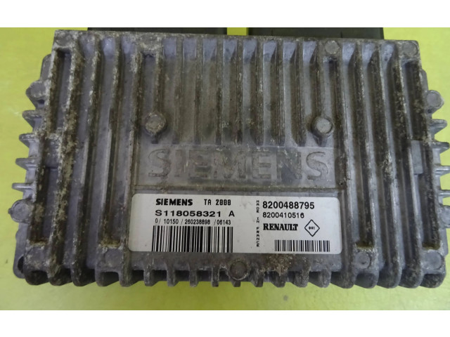 Блок управления коробкой передач 8200488795, S118058321A   Renault Laguna II