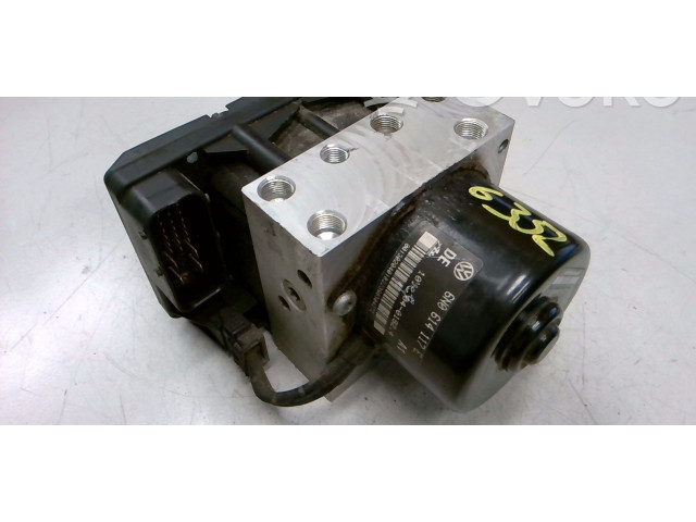 Блок АБС 6N0614117E, 1J0907379G   Volkswagen  Polo III 6N 6N2 6NF  1995 - 2001 года