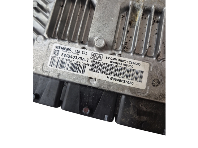 Řídící jednotka 9648237680, 9658198080   Citroen C6 2008