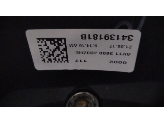 Руль Ford B-MAX  2012-2020 года AV113600JB3ZHE      